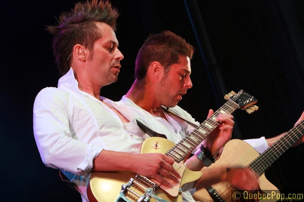 Michel Bruno & Martin Giroux